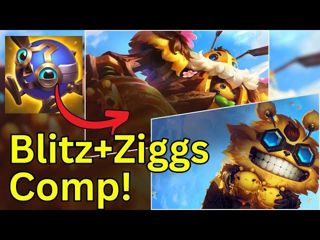 This New Ziggs Tech is FUN! Tocker's Trials Chaos Mode! Teamfight Tactics