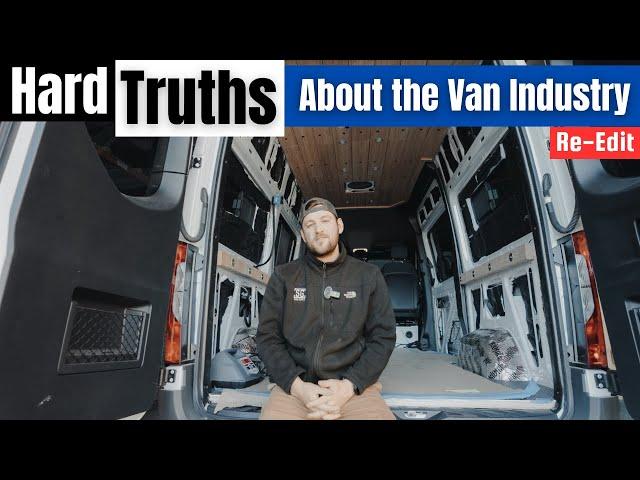 Hard Truths Of The Van Industry | Serg Supply