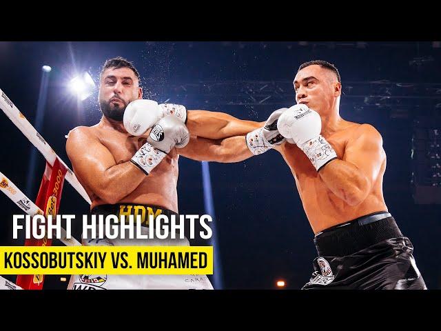 ZHAN KOSSOBUTSKIY VS. HUSSEIN MUHAMED | FIGHT HIGHLIGHTS