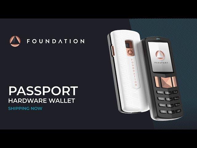 Meet Passport: The new standard for Bitcoin hardware wallets. Shipping now!