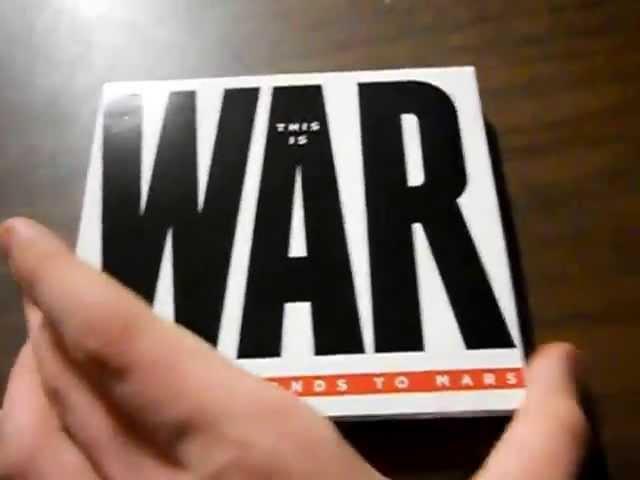 This Is War Deluxe Edition Unboxing