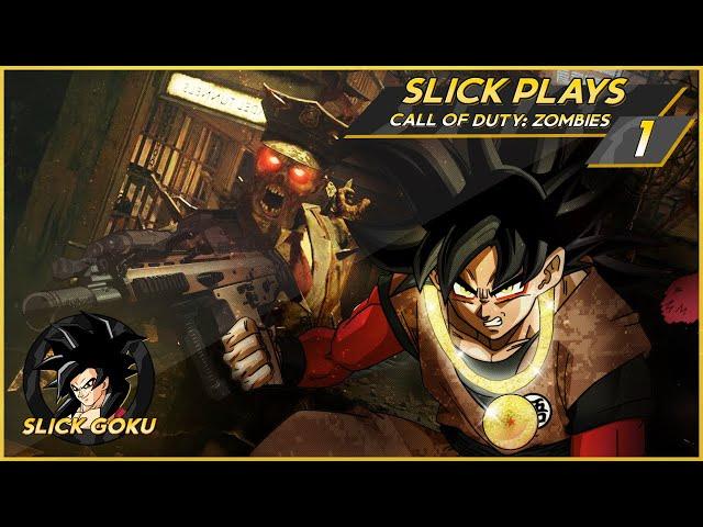 Slick Goku Plays Modern Warfare Zombies | Featuring Prince Vegeta And Krunk