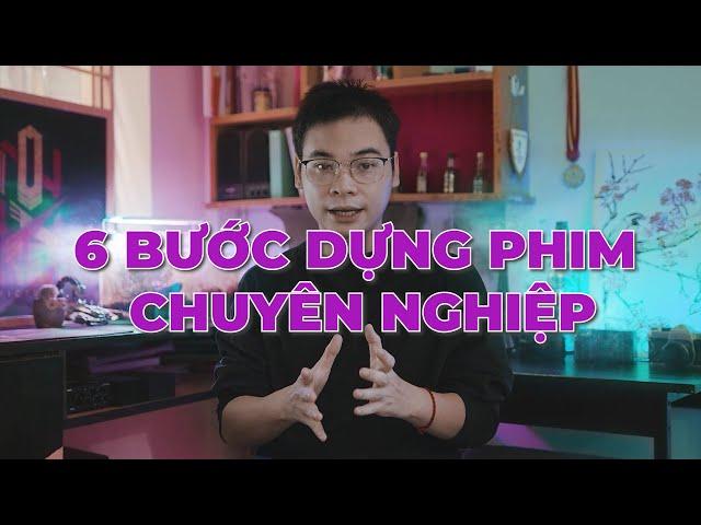 6 BƯỚC DỰNG PHIM CHUYÊN NGHIỆP  - 6 STEPS TO A PROFESSIONAL EDITING WORKFLOW