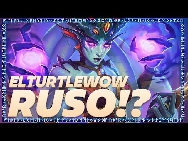 EL TURTLE WOW RUSO! | Sirus WOW