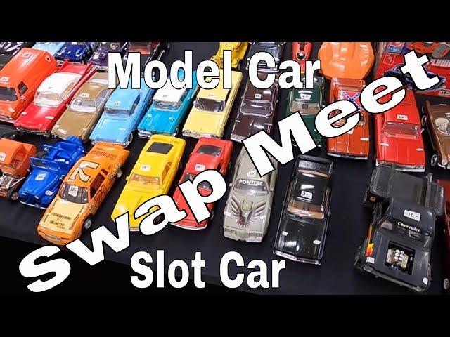 HUGE Model Car/Slot Car "Swap Meet" 2023 VINTAGE Model kits & Slot cars for Sale