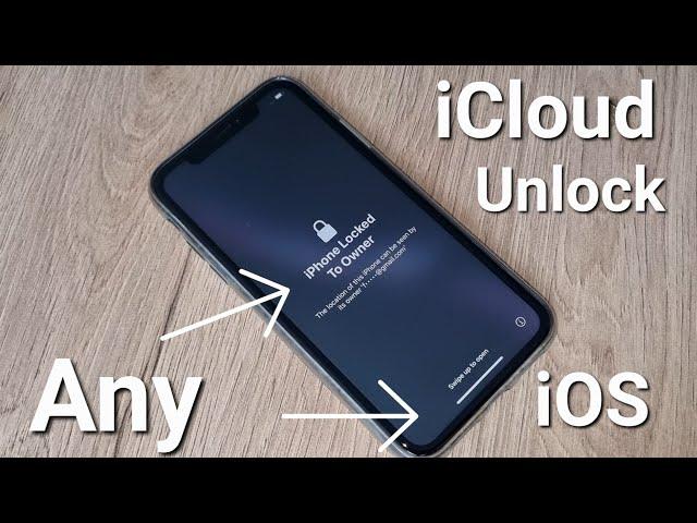 How to icloud unlock iPhone Lock to Owner️1000% Success Method