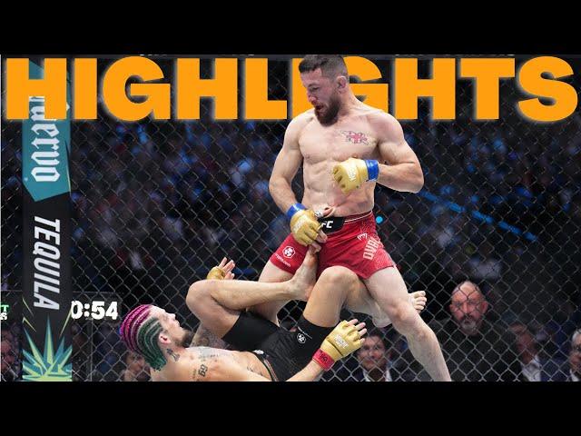 UFC 306 NOCHÈ | SPHERE HIGHLIGHTS