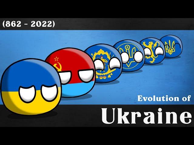 Evolution of Ukraine (879 - 2022)