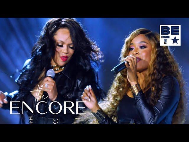 BET Presents: The Encore BluPrint Performs "Skeletons" Ft. Former Members of Blaque, Cherish & 3LW