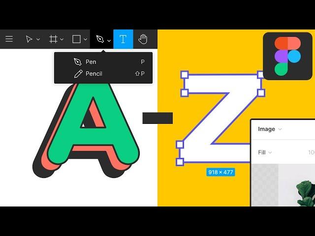 A to Z of Figma: Tips & Tricks!