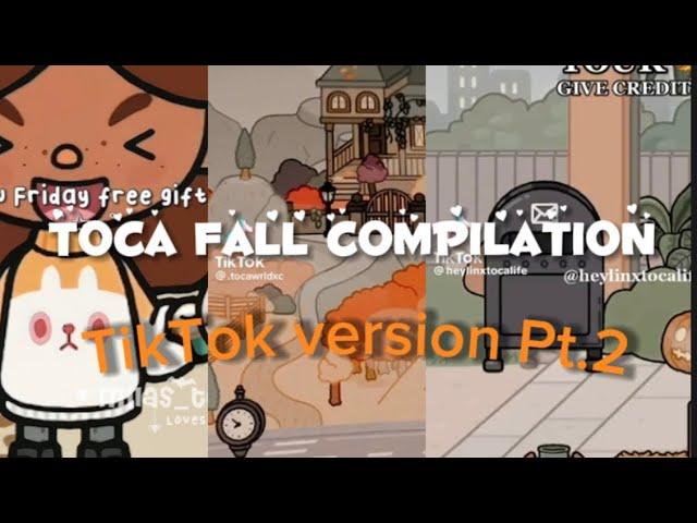 Aesthetic Toca world Fall TikTok’s compliation||brooklynroblox