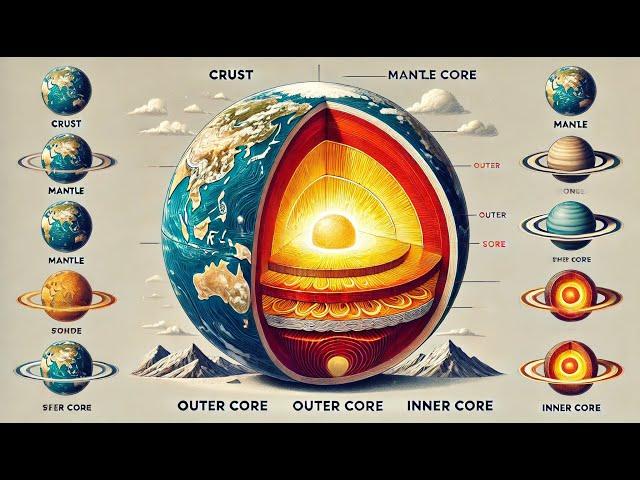 NDA:- GEOGRAPHI - INTERIOR OF THE EARTH PART - 1