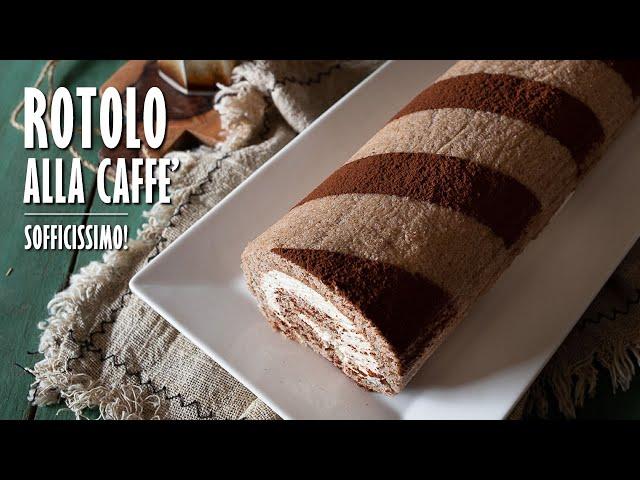 ROTOLO AL CAFFE' velocissimo fatto in casa | Marianna Pascarella