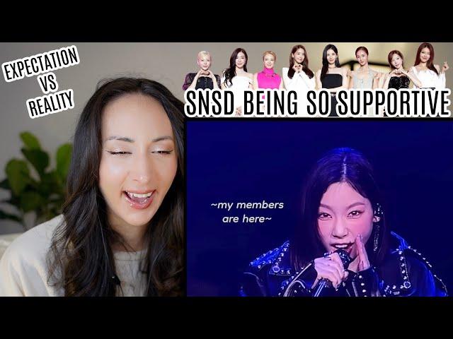 SNSD Expectation VS Reality & when soshi show up to each other's events REACTION