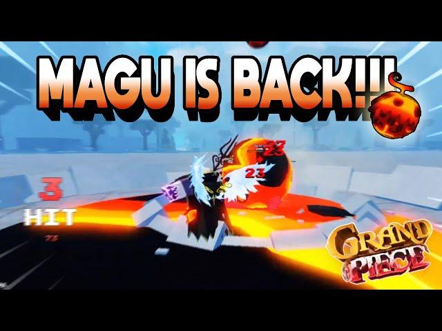 [GPO] Magu Is Finally Back In Arena...