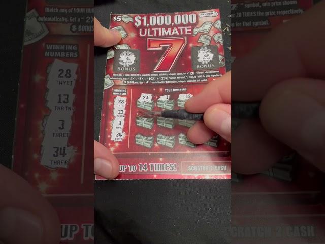 DAILY SCRATCH OFF #asmr #lotterytickets #scratchin #foryou #allforfun #viral #satisfying #viral