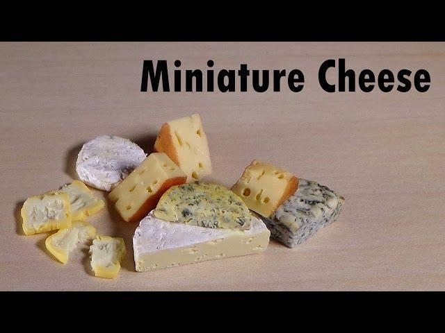 Polymer Clay Tutorial; 4 Simple Types of Cheese