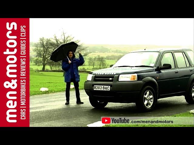 Land Rover Freelander Review (1998)