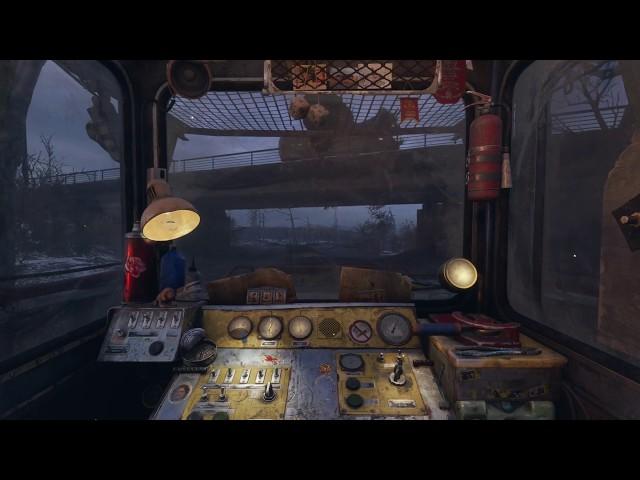 Metro Exodus - The Carriage - How to Bring Back the Passenger Car