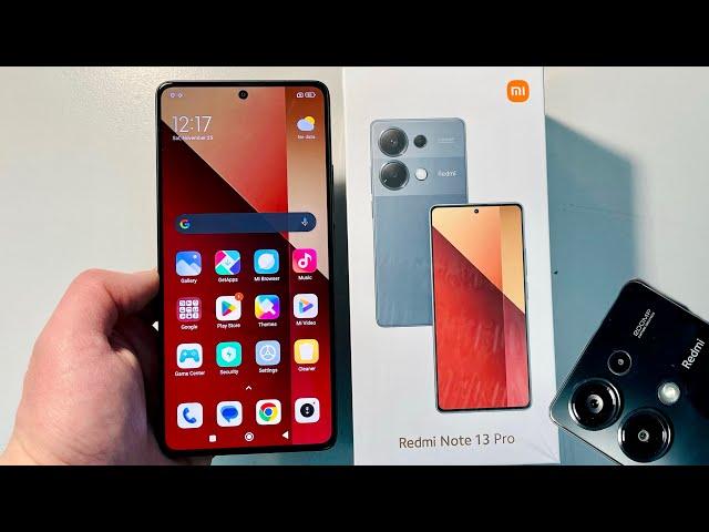 Xiaomi Redmi Note 13 Pro 4G (Global) Unboxing