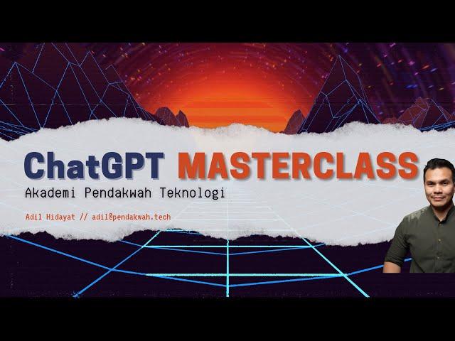 ChatGPT Masterclass