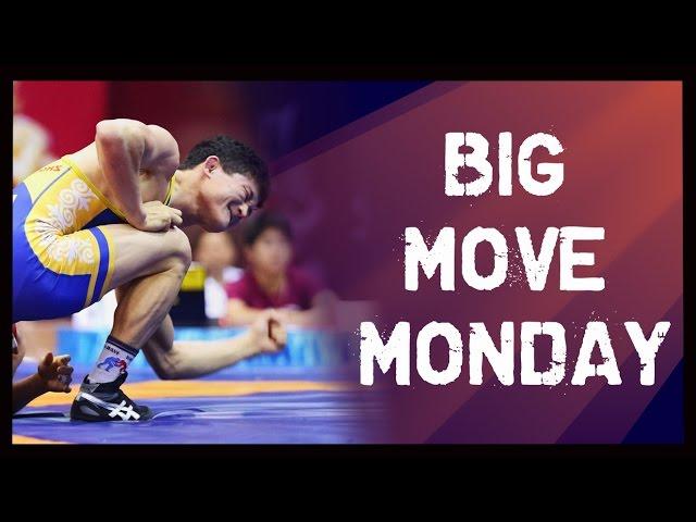 Big Move Monday -- Ulukbek ZHOLDOSHBEKOV (KGZ) --  #1 World Olympic Qualifier