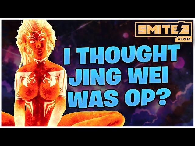 I THOUGHT JIG WEI WAS OP? SMITE 2 SOL