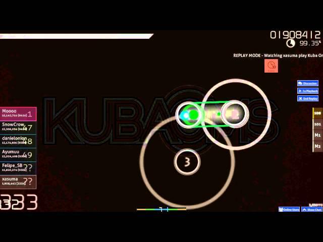 Osu! - Kuba Oms - My lLove [Insane][DT][by xasuma]