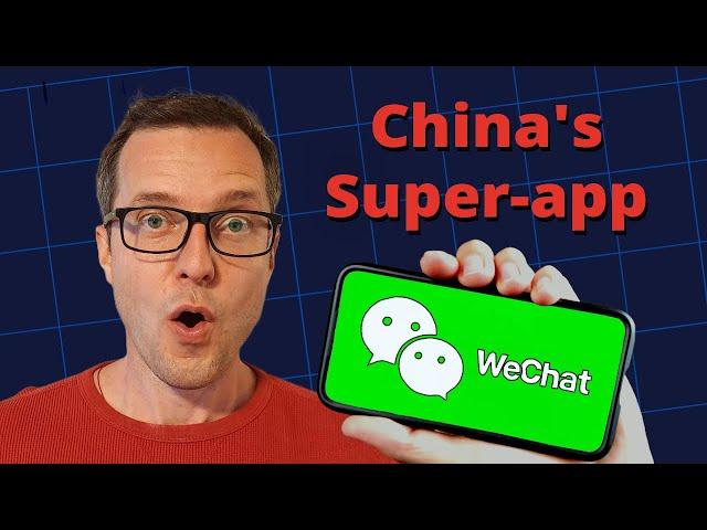 A Tour of WeChat - China's Super-App (2020 version - not most up-to-date)