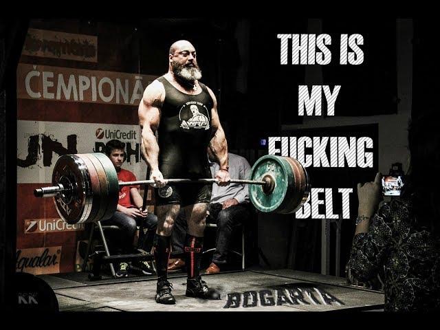 Powerlifting Motivation - R.I.P. KONSTANTIN KONSTANTINOV