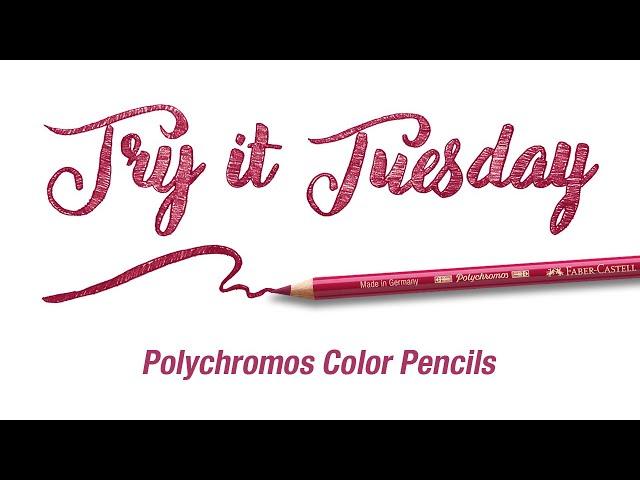 Try It Tuesday | How to Use Polychromos Color Pencils | Faber-Castell