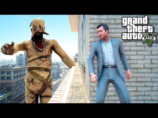 ПРЯТКИ ОТ НОЧНОГО КОШМАРА В ГТА 5! ОПАСНЫЙ SCP ОХОТИТСЯ НА МЕНЯ ОБЗОР МОДА GTA 5! ГТА 5 МОДЫ MODS