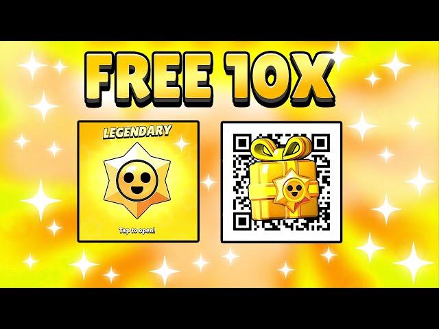 BRAWL STARS FREE REWARD LINKS ARE NEW!