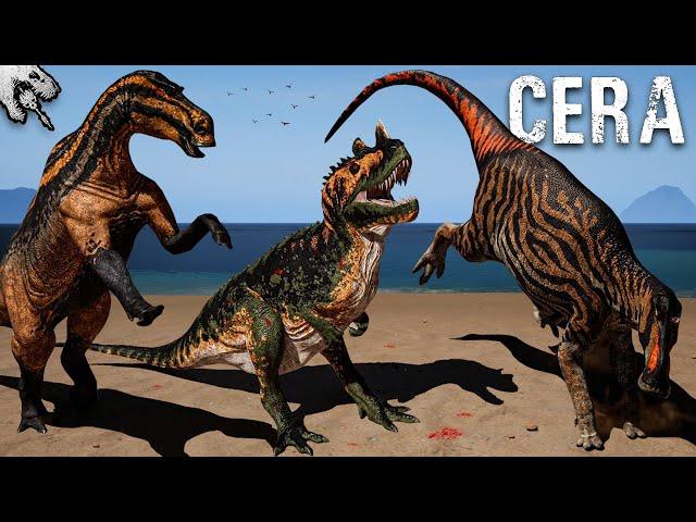 Eine RIESIGE MAIA HERDE umzingelt uns 🩸 Überleben als CERATOSAURUS  - The Isle