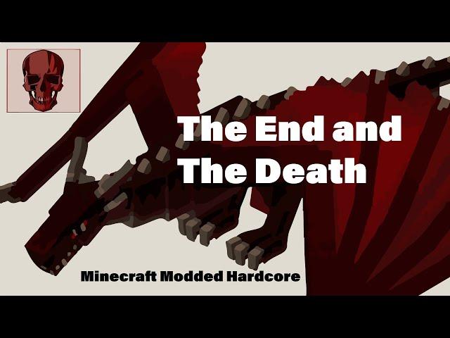 Minecraft Hardcore: The End and The Death