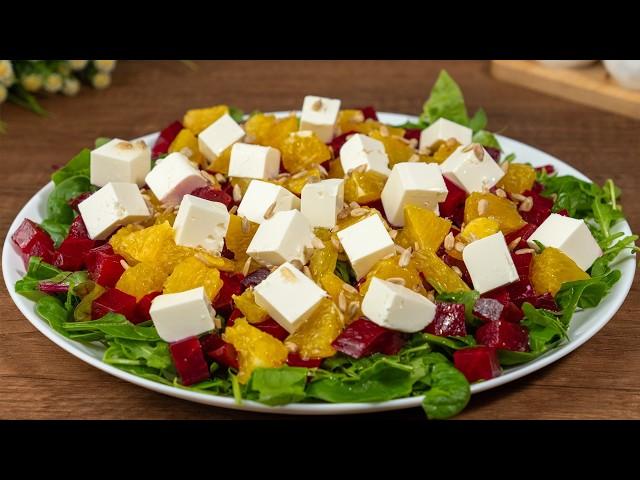 5 LIGHT SALADS for Christmas 2025  New, Tasty and Fast