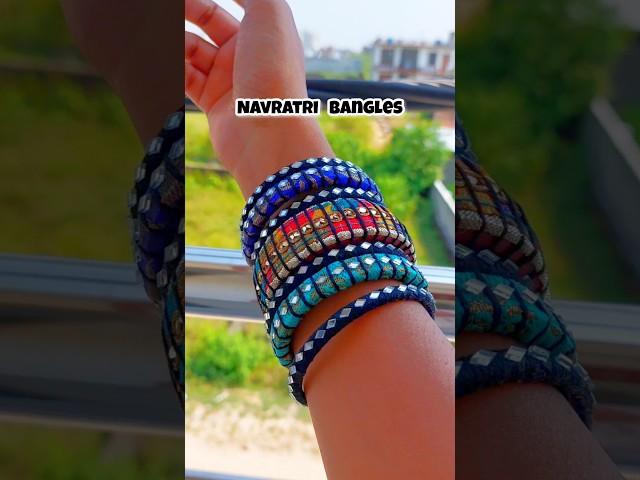 Reuse Old Bangles For Navratri #diy #artandcraft #bestoutofwaste #navratri