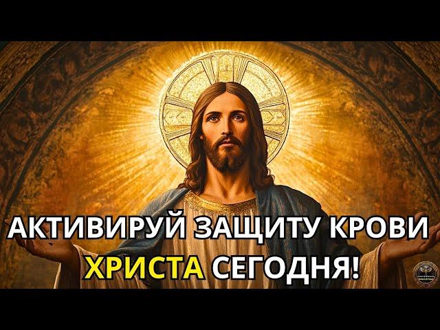  КРОВЬ ИИСУСА  | СИЛА ЗАЩИТЫ | МОЛИТВА ОГРАЖДЕНИЯ