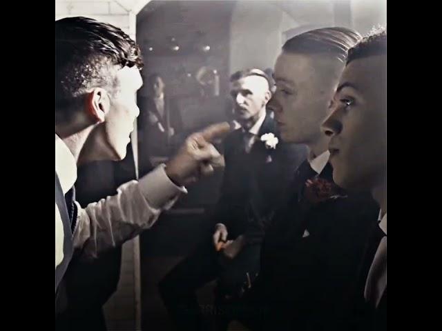 "No F**king Fighting" Thomas Shelby 