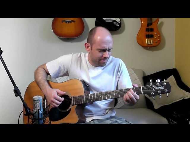 More than words (Extreme) - Acoustic Guitar Solo Cover (Violão Fingerstyle)