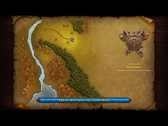 Warcraft 3 Reforged patch 2.0 | Prologue Campaign | Hard | No Cheats | Departures