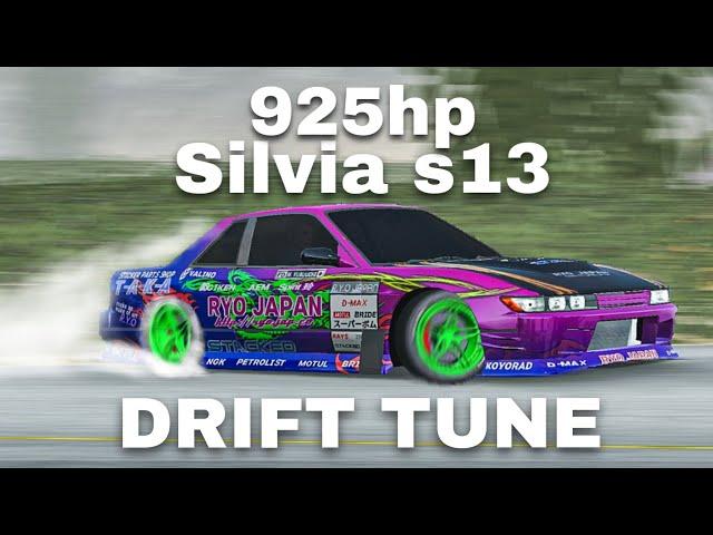 Nissan Silvia s13 DRIFT SETUP 925hp [Car Parking Multiplayer]