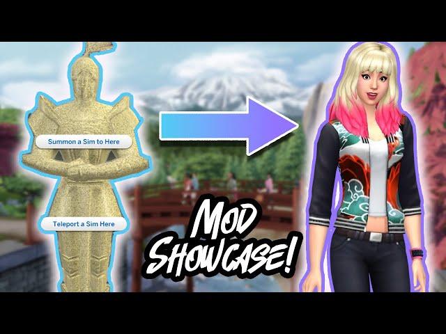 Teleport ANY sim! | Mod Showcase | Sims 4