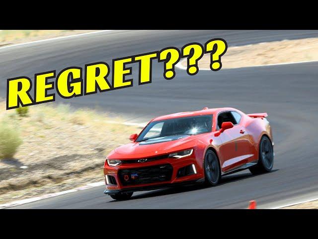 Living with the 2023 Camaro ZL1 for a Year: Insane Performance or Regret?