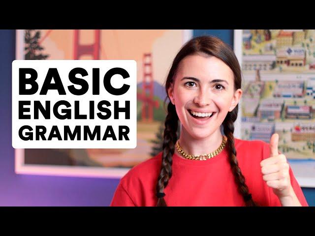 Basic English grammar explained || English Grammar