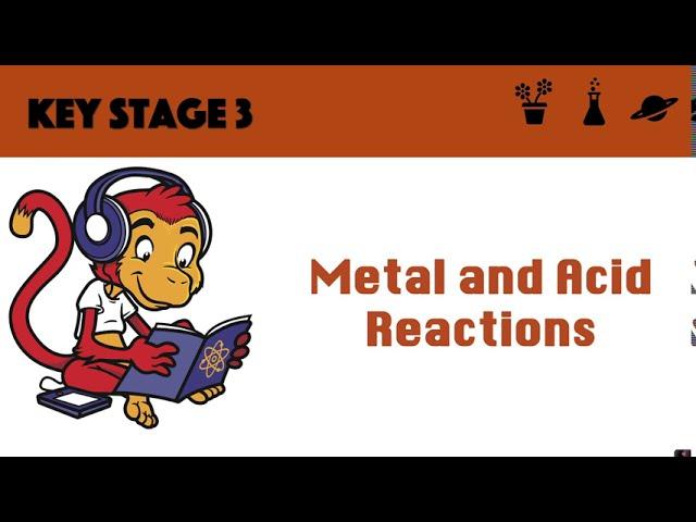 Metal and Acid Reactions