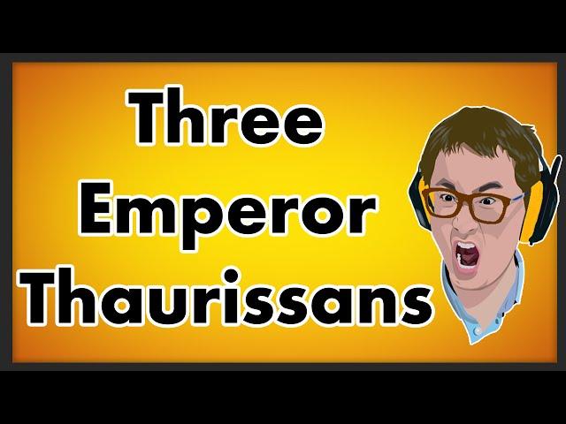 Hearthstone - Opponent with 3x Emperor Thaurissan in deck