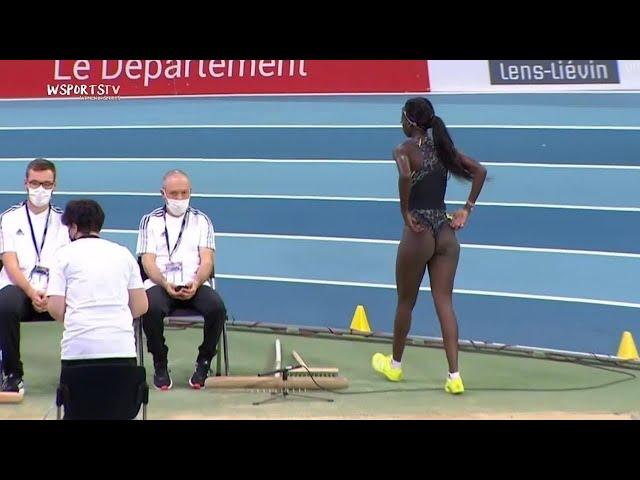 Fatima Diame - Long Jump | 2022 World Indoor Tour