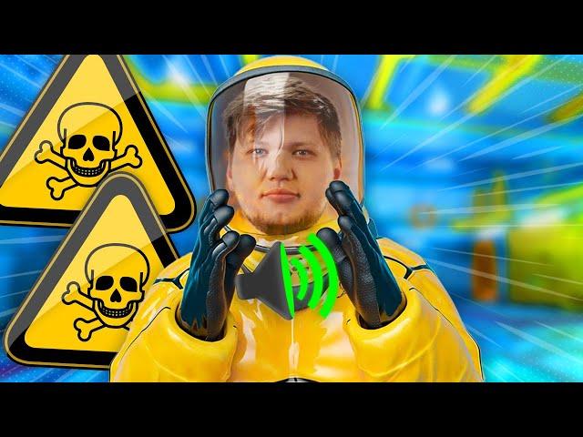 s1mple's Most TOXIC Moments of All Time..