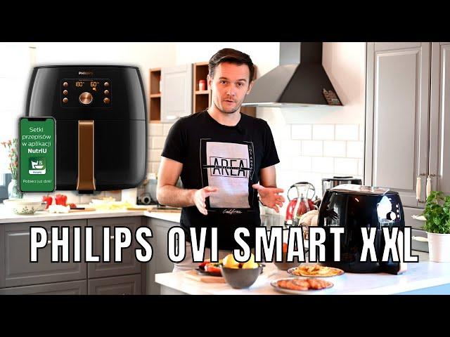 Sprawdziłem smart gotowanie. Philips Ovi Smart XXL piecze, smaży i grilluje powietrzem